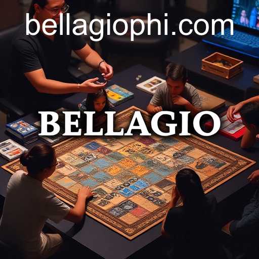 Exploring the Diverse World of Board Games: A Glimpse into BELLAGIO PH