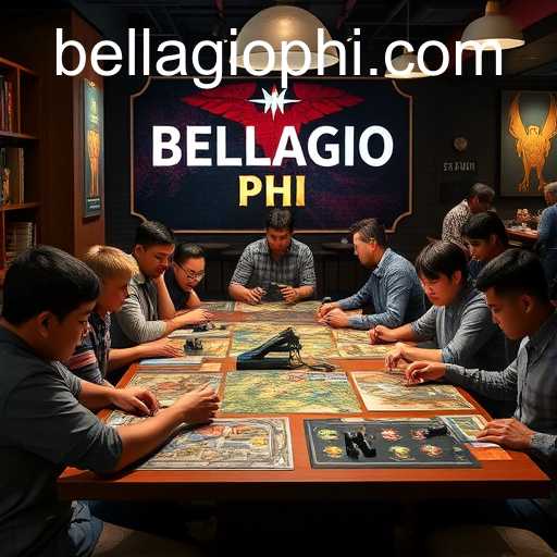 Exploring the Revival of Tabletop Games: A Focus on BELLAGIO PH